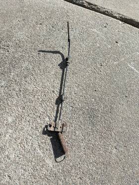3927-c1 Mazda 1990-1997 Miata Mx5 Oem Emergency Parking Brake Cables Left Right Na 90-97