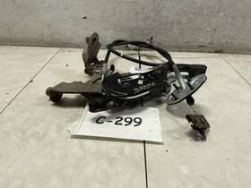 547.mz1811 Mazda 2011 Cx-9 Emergency Parking Stop Brake Control Pedal With Cable Oem