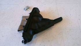 547.mz1k14 Mazda 2014 14 3 Parking Brake Handle Leather Red Stitching 114114