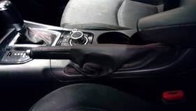Stitiching106293 Mazda 547.mz1k16 2016 16 3 Hatchback Emergency Hand Brake Black W Red