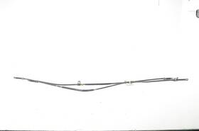 547.mz1o09 Mazda 2009-2014 Mx-5 Miata Nc Pair Of Emergency Brake Cables
