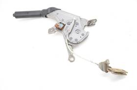 547.mz1o15 Mazda 2009-2015 Mx-5 Miata Nc Black Rear Parking Brake Lever