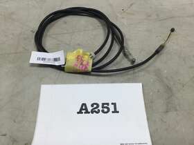 547.mz1s08 Mazda 2008 6 Emergency Parking Brake Cable