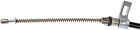 C96201 Mazda Cable Brake Parking Dorman Rear 00-01 Fits Mpv