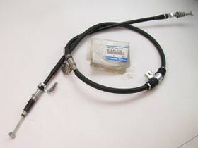 G21344410e Mazda New Genuine Oem Rear Right Parking Brake Cable 88-92 626