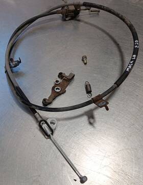 K011-44-420a Mazda Cx-5 2015 Left Hand Rear Parking Brake Driver Side Cable 4p