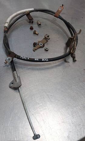 K015-44-410a Mazda Cx-5 2015 Oe Passenger Right Rear Park Parking Brake Cable 4p