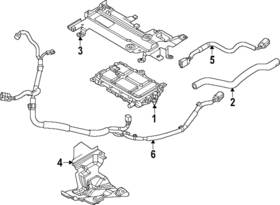 Kmv6-67-v40 Mazda Genuine Cable