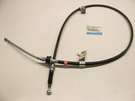 Lc62-44-420e Mazda New - Oem Parking Brake Cable Rear Left 00-01 Mpv