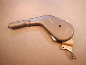 Na01-44-010 Mazda Emergency Hand Brake Handle Lever 90-05 Miata Mx5 Oem Black Color Good Used