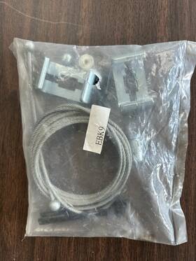 Ebk9 Mbm Brakes 9 Inch Ford Intermediate Parking Brake Cable Kit
