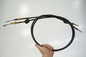 2114202685 Mercedes 03-2009 W211 Emergency Parking Brake Actuator Cable Rear Axle 2