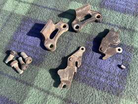 1234230006 Mercedes-benz R107 C107 450slc Sl Parking Brake Cable Hub Hardware