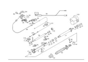 170-460-00-30 Mercedes-benz Genuine Pulley