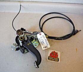 2044201084 Mercedes-benz 08-15 C-class E-class Glk Emergency Parking Brake Pedal Cable Assembly