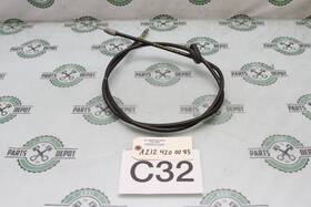 2124200085 Mercedes-benz 10-18 W212 W218 E Cls Class Parking Brake Release Cable Oem