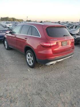 547.mb1j18 Mercedes-benz Glc300 2018 Emergency Brake Parts 2952739