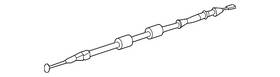 906-420-69-85 Mercedes-benz Genuine Rear Cable