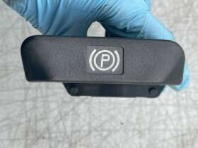 A-140-427-07-20 Mercedes-benz 1998 S320 W140 Parking Brake Release Lever Handle With Bracket Oem
