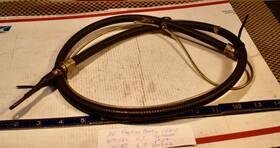 A116-420-0685 Mercedes-benz New Vintage Oem W116 450sel Fr. Parking Brake Cable A116 420 0685