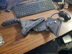 A4636806917 Mercedes-benz 2013-2018 G550 G63 Parking Emergency Brake Lever Handle Assembly Oem