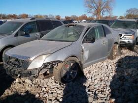 547.fd3l10 Mercury Milan 2010 Emergency Brake Parts 2023257