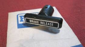 D1my-2760-a Mercury Nos 1971-1972 Emergency Parking Brake Release Knob