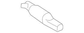 34-40-6-856-854 Mini Genuine Park Brake Cable Connector