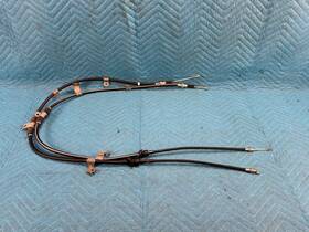 4820a262 Mitsubishi Outlander Fwd Parking Brake Cables Rh And Lh 21k 2014-2018 Oem