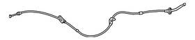 4820a808 Mitsubishi Genuine Park Brake Cable
