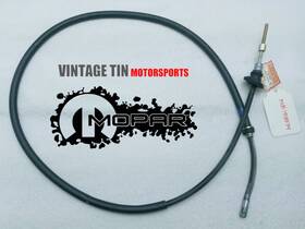 Mb193974 Mitsubishi Nos Parking Brake Cable 1983-88 Lever Hand
