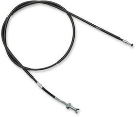 45-4019 Moose Offroad Black Vinyl Brake Cable - Rear Parking For Honda