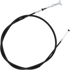 45-4055 Moose Offroad Black Vinyl Brake Cable For Yamaha Rear Parking
