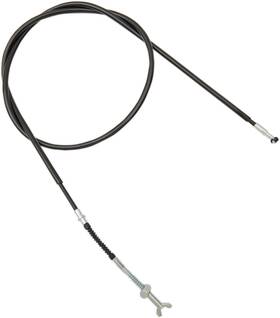 45-4073 Moose Offroad Black Vinyl Brake Cable For Honda Rear Parking
