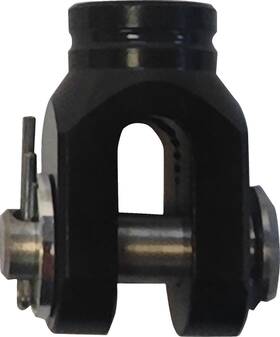 B11-1661b Moose Offroad Rear Brake Clevis Honda Cnc Aluminum Heavy Duty