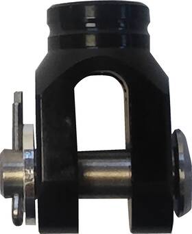 B11-5639b Moose Offroad Rear Brake Clevis Honda Cnc Aluminum
