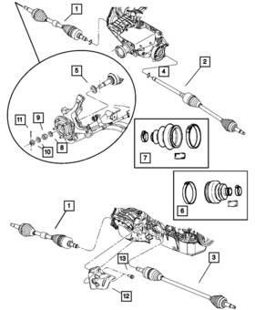 06505178aa Mopar Genuine Hex Head Tapping Screw And Washer 6505178aa
