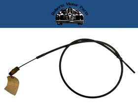 1405542 Mopar New Old Stock Hand Brake Control Cable 1951-52 Plymouth 1952-53 Dodge #1405542