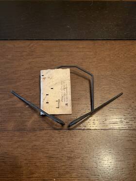 1530775 Mopar Nos Parking Brake Spring