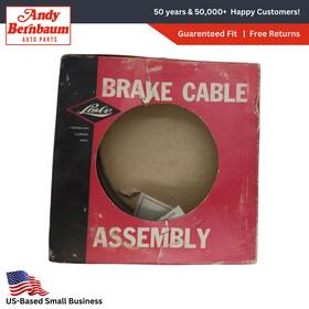1794097 Mopar 1958 Dodge Truck 4wd Front Emergency Parking Hand Brake Cable Bx1190 Nos
