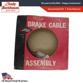 1796951 Mopar 1958 Dodge Truck Torqmatic Trans Emergency Parking Brake Cable Nos