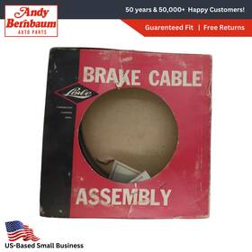 1881709 Mopar 1958-62 Dodge Truck Front Emergency Parking Hand Brake Cable Bx1194 Nos