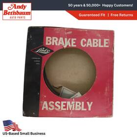 1922176 Mopar 1959-62 Dodge Truck Front Emergency Parking Hand Brake Cable Bx1195 Nos
