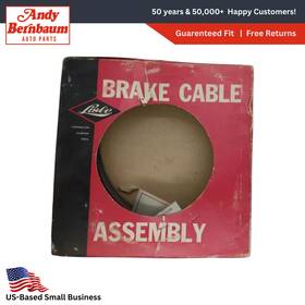 Mopar 1922349 1959-1960 Dodge Truck 3-speed Trans Emergency Parking Brake Cable Nos