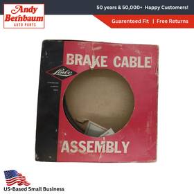 1932989 Mopar 1961-1962 Dodge Truck R46 Transmission Emergency Parking Brake Cable Nos