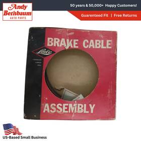 2071135 Mopar 1960-1962 Dodge Plymouth Rear Front Emergency Parking Brake Cable Nos