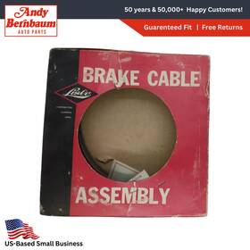 2226272 Mopar 1961-62 Dodge Truck A745 Transmission Emergency Parking Brake Cable Nos