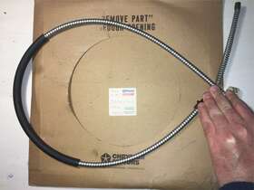 32002942 Mopar Nos 1990-1991-1992 Dodge Monaco Rear Brake Cable - C24