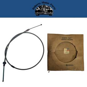 3467947 Mopar New Old Stock Right Rear Parking Brake Cable For 1969-1971 C-body #3467947