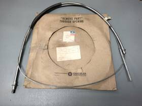 3575142 Mopar Nos Park Brake Control Cable 71 Ply.fury And Chrys. S/w. Dodge Pol.monaco